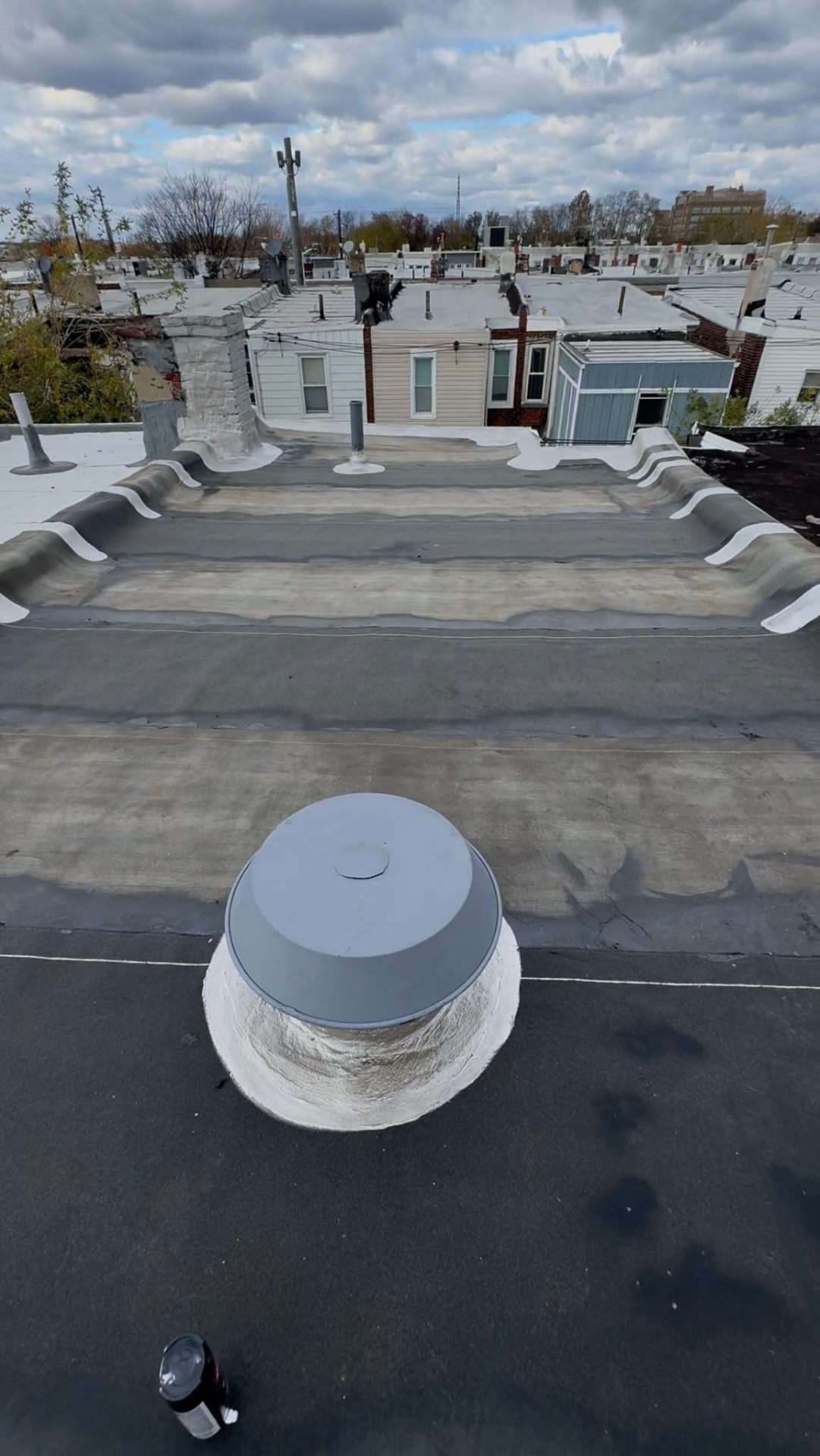 Flat Roof Finish