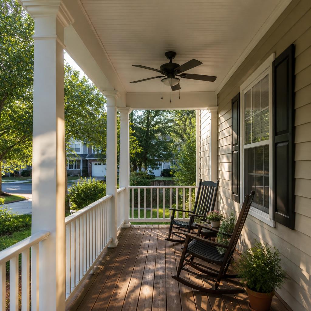 Covered Porches